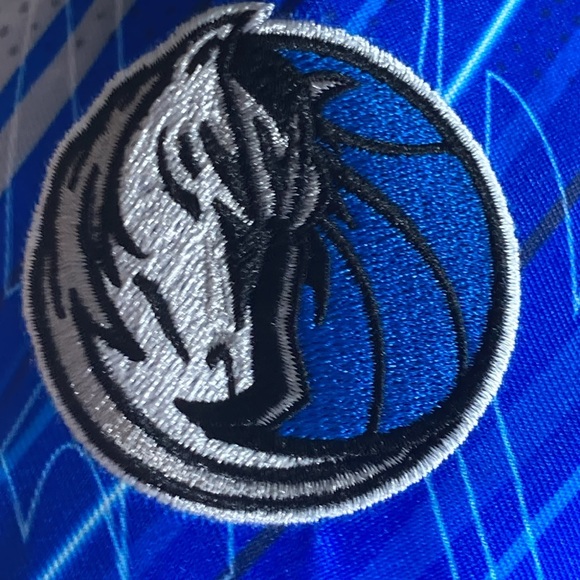 Unisex Adult Dallas Mavericks Unbranded Promotion Hat w Sprite logo - Picture 2 of 6